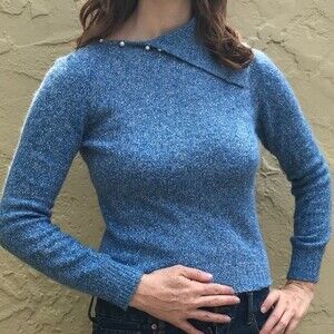 70s Silk blend sweater